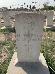 BAGHDAD (NORTH GATE) WAR CEMETERY - SCOTT, THOMAS WILLIAM